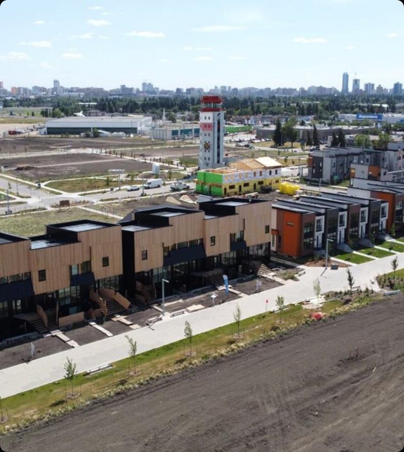 Rental housing community in Alberta